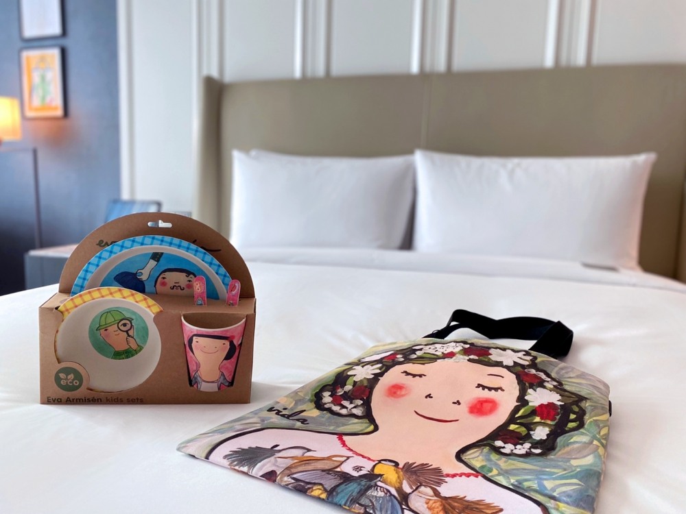 소피텔 앰버서더 서울 에바 알머슨 `키즈 드리밍 아트 패키지`./ 사진제공 = 소피텔 앰버서더 서울