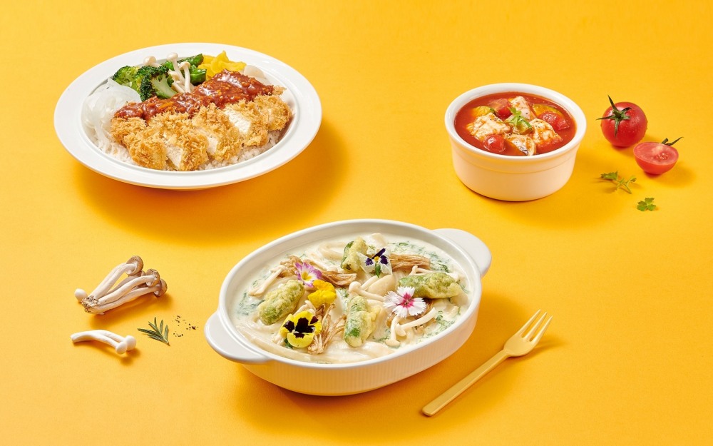 플랜튜드 음식 모습./ 사진제공 = 풀무원