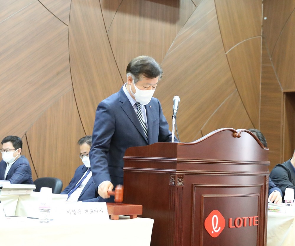 이영구 롯데제과 대표이사./ 사진제공 = 롯데제과