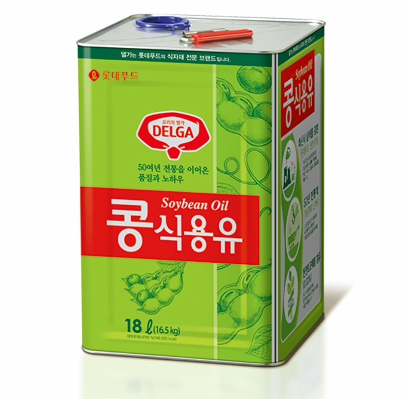 롯데마트는 식용유 수급 안정을 위해 18L 대용량 식용유 예약 판매를 진행한다./사진제공=롯데마트