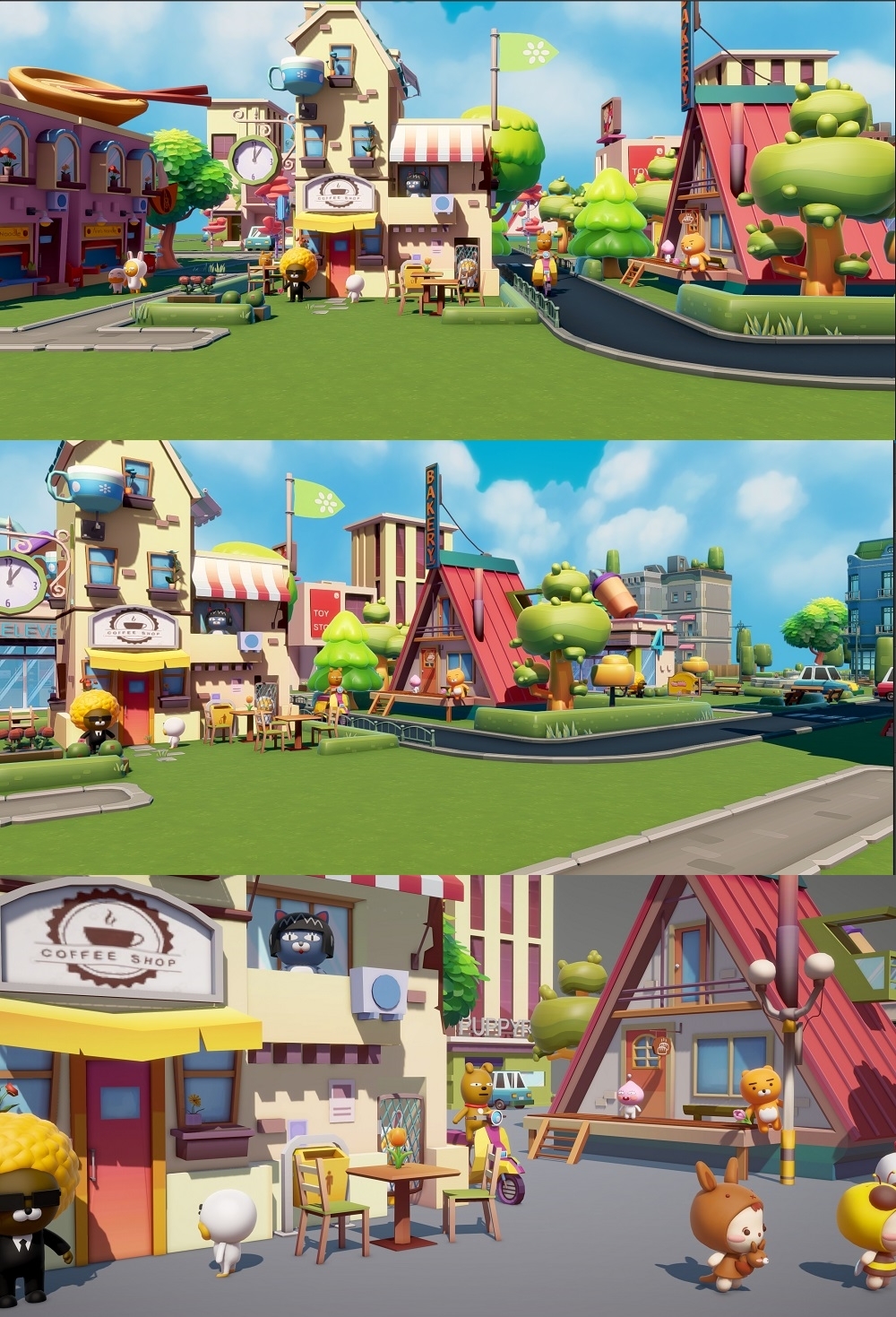 카카오 타운. 사진=넵튠