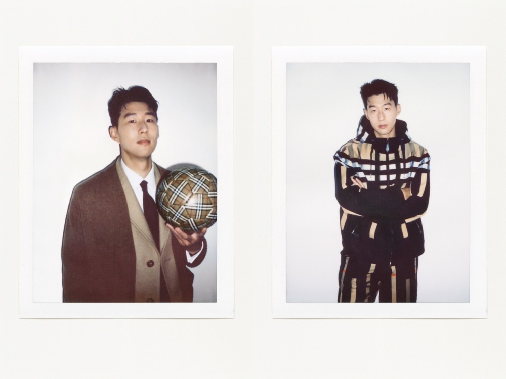 버버리, 손흥민 하우스 글로벌 앰버서더로 선정./ 사진제공 = 버버리