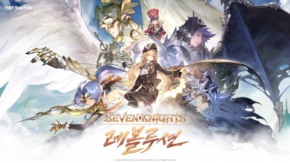 세븐나이츠 레볼루션. 사진=넷마블