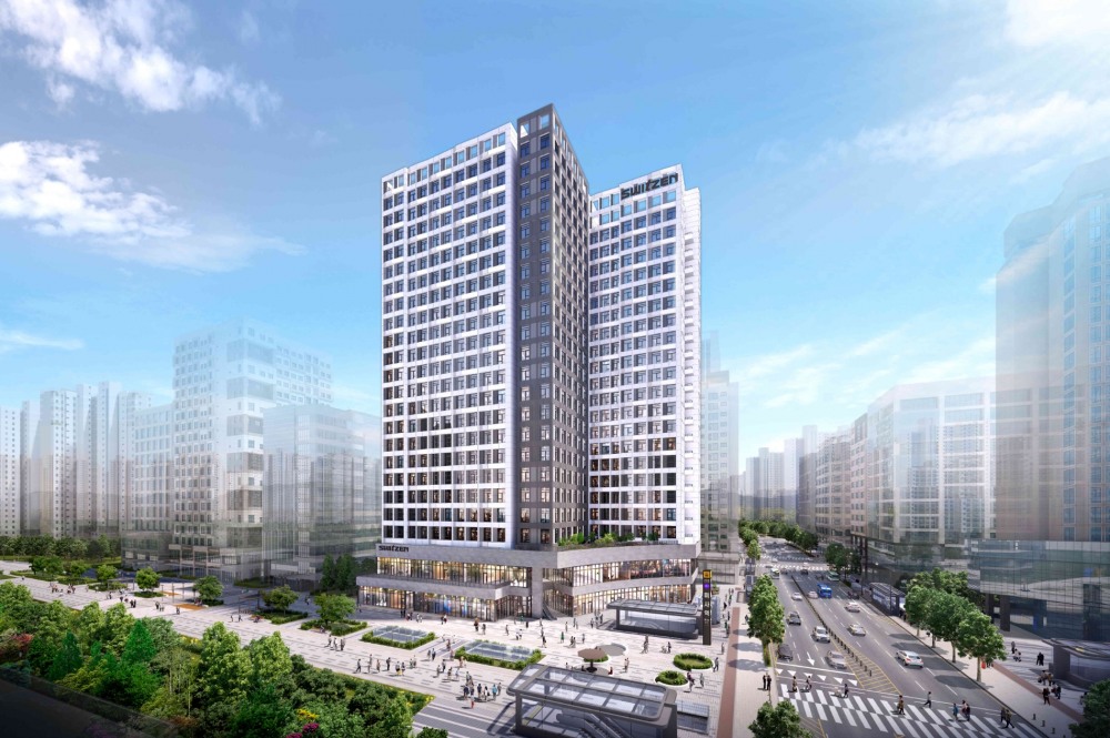 미사 아넬로 스위첸 단지투시도 / 사진제공=KCC건설