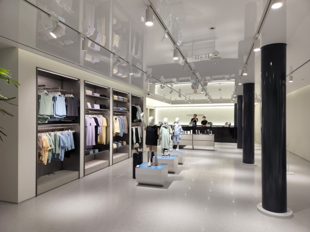 고객층 확대를 위해 오프라인 최초 무신사 키즈 매장도 열었다./사진=나선혜기자