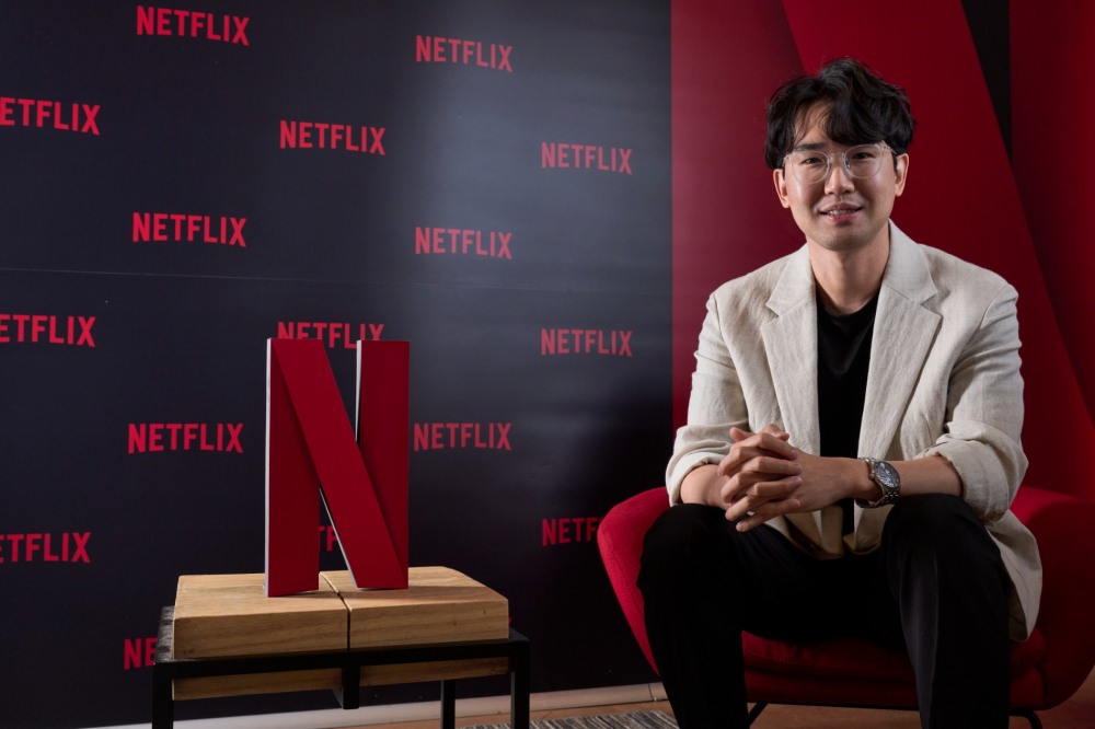 넷플릭스가 12일 서울 명동 커뮤니티스토어 마실에서 '한국 예능 상견례' 행사를 진행했다. 이 날 행사에는 유기환 넷플릭스 콘텐츠팀 매니저가 참석했다.