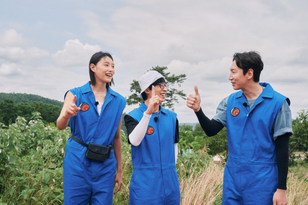 넷플릭스는 유재석, 김연경, 이광수 등이 출연하는 '코리아 넘버원'이라는 노동 버라이어티도 준비 중이다./사진제공=넷플릭스