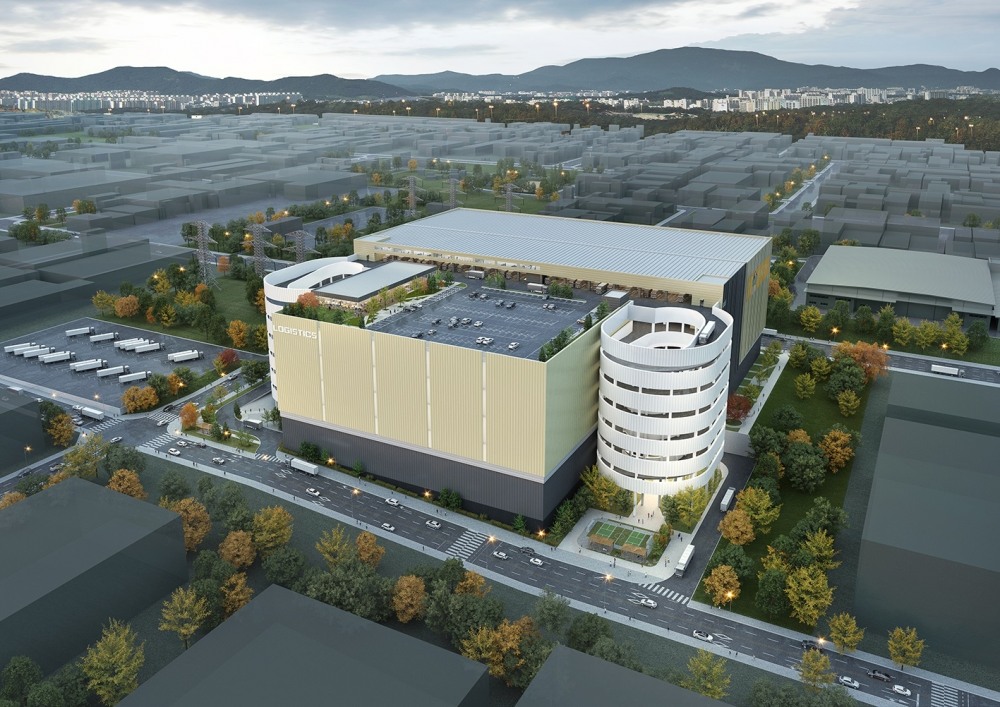 경산물류센터 조감도 / 사진제공=코람코