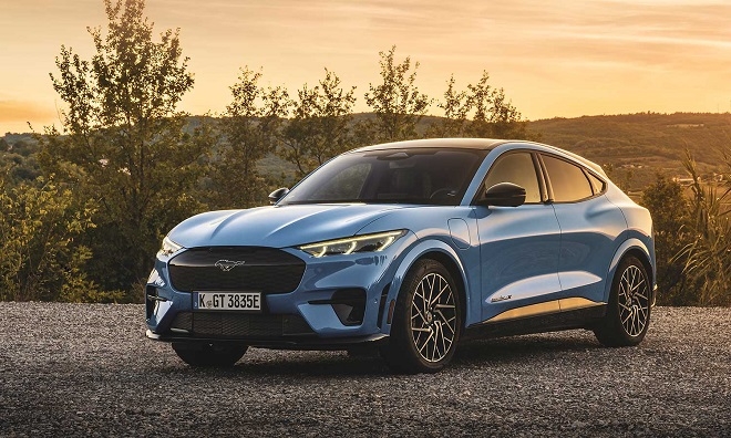포드 머스탱 마하E. 제공=포드.