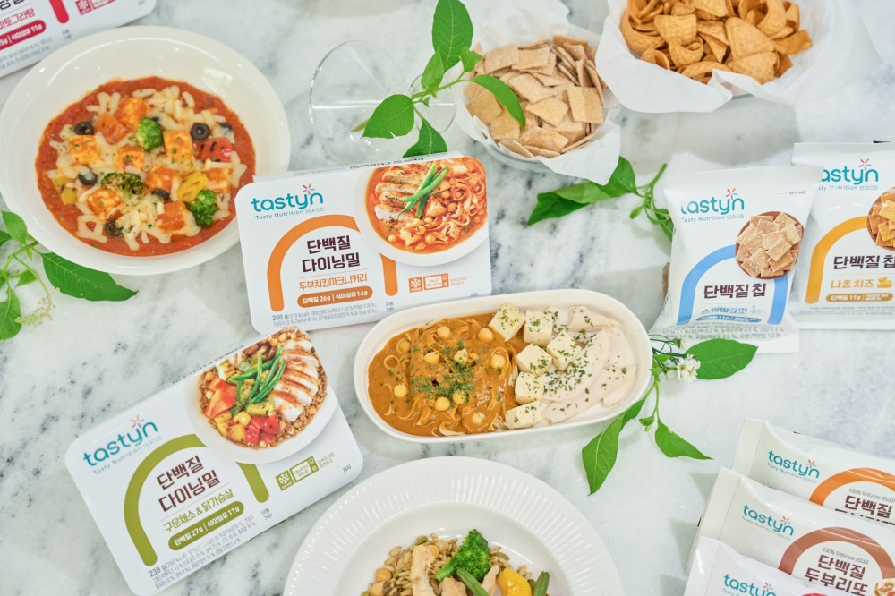 종근당건강 건강 간편식 브랜드 '테이스틴'./ 사진제공 = 종근당건강