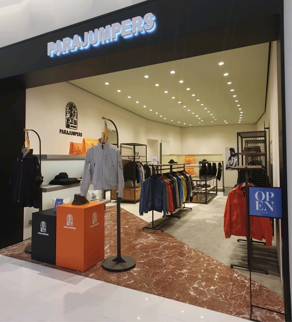 신세계 하남점 파라점퍼스 팝업./ 사진제공 = 신세계백화점