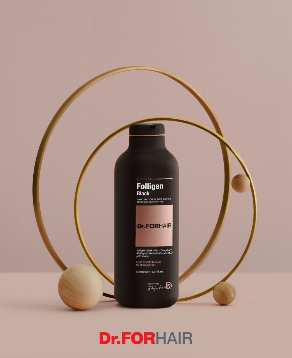 닥터포헤어도 25일 염색샴푸를 출시한다고 밝혔다./사진제공=닥터포헤어