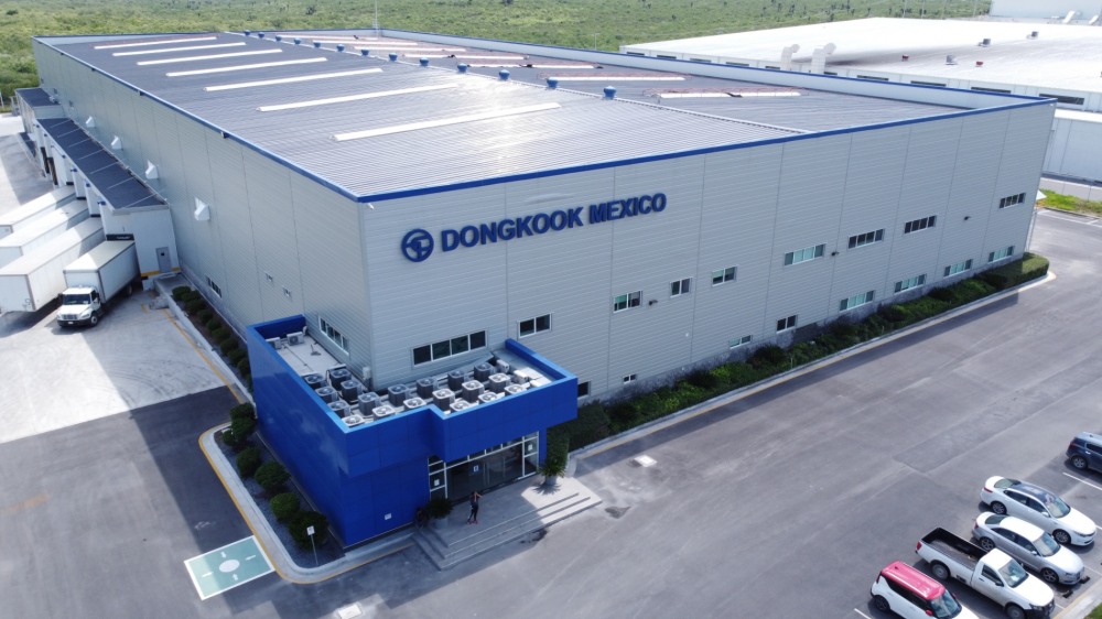 KBI동국실업 동국멕시코 공장 전경./사진제공=KBI그룹