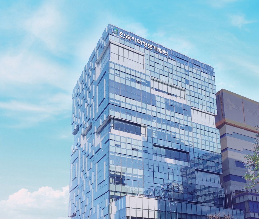 한국지역정보개발원 전경. /사진제공=한국지역정보개발원