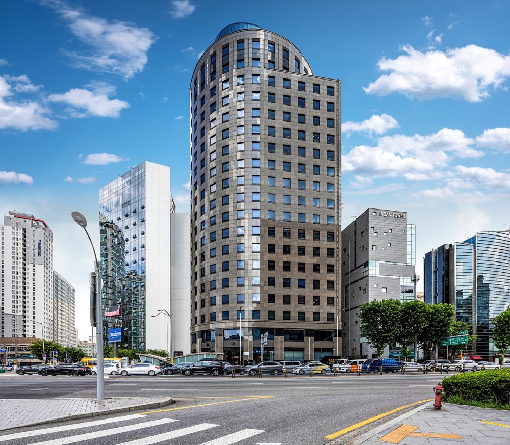 피플라이프 본사가 있는 방배동 구산타워 전경./사진=피플라이프