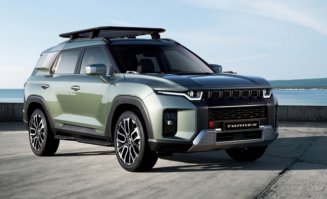 쌍용차 토레스.