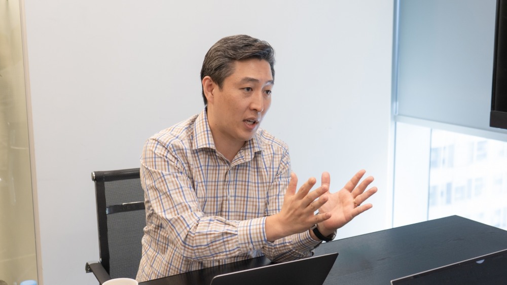 김대윤 피플펀드 대표이사. /사진제공=피플펀드
