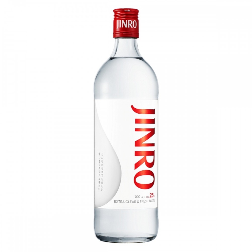 일본 진로(JINRO) 리뉴얼 제품 이미지./ 사진제공 = 하이트진로