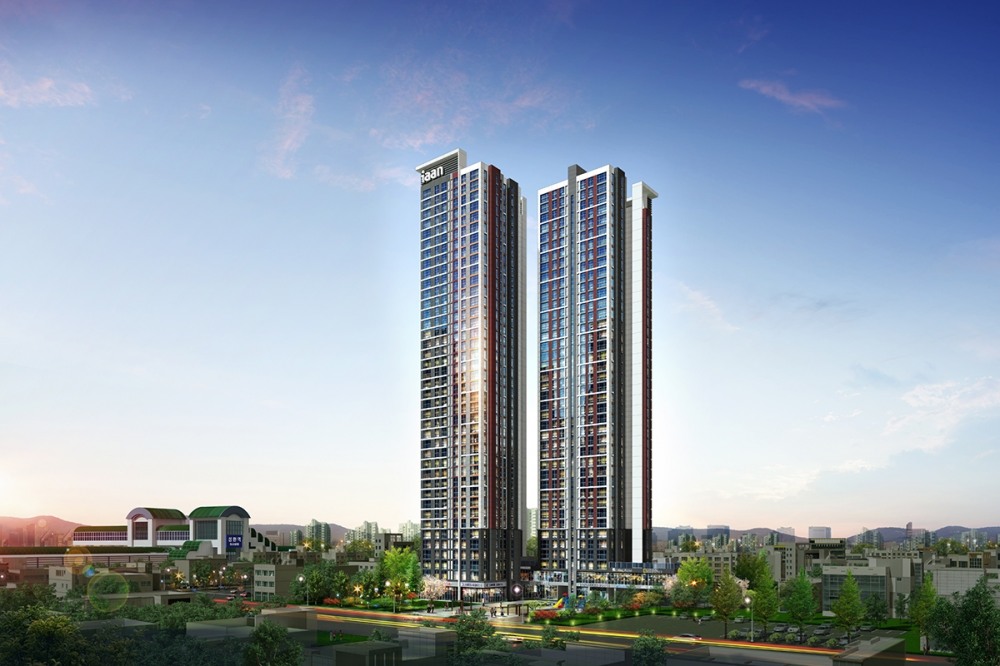 천안 조양아파트 재건축사업 투시도 / 사진제공=대우산업개발