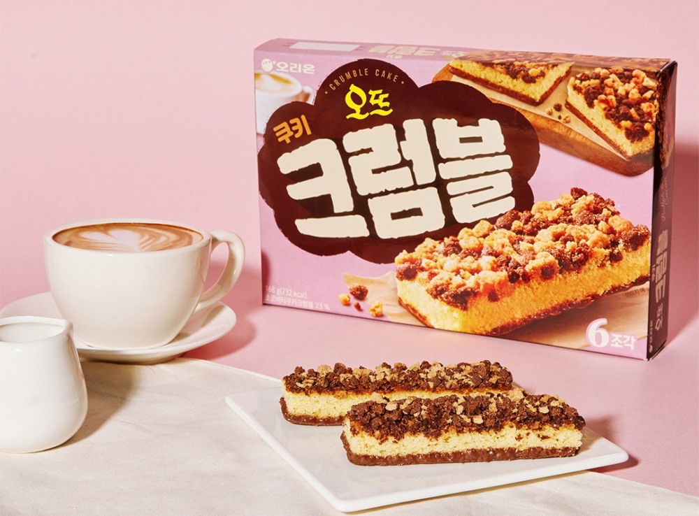 오리온 ‘오뜨 쿠키 크럼블’ 이미지./ 사진제공 = 오리온