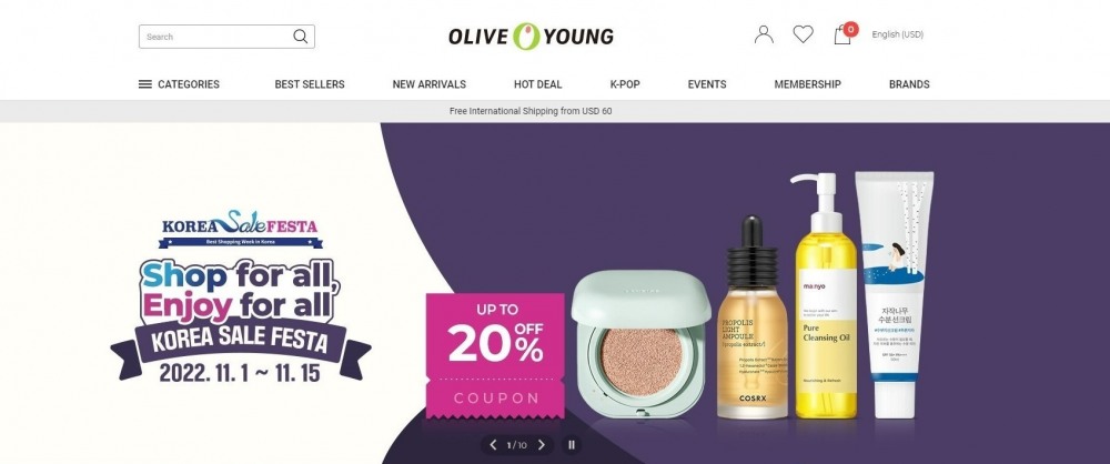 올리브영이 K뷰티 세계화에 힘쓴다./사진제공=CJ올리브영