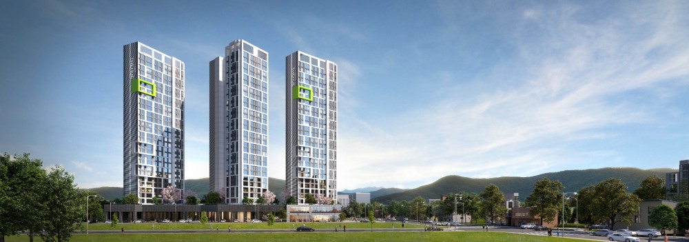 전주시 태평동 가로주택정비사업 투시도 / 사진제공=한신공영