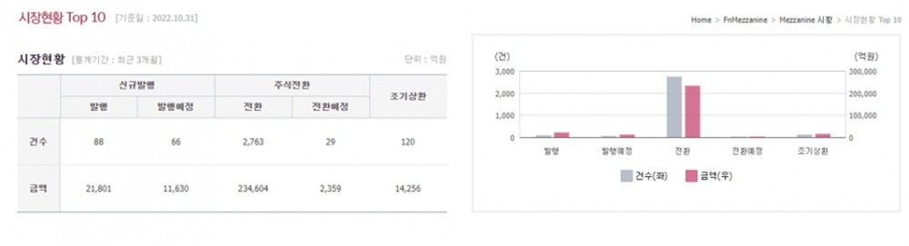 FnMezzanine 서비스 / 사진제공= 에프앤가이드(2022.11.02)
