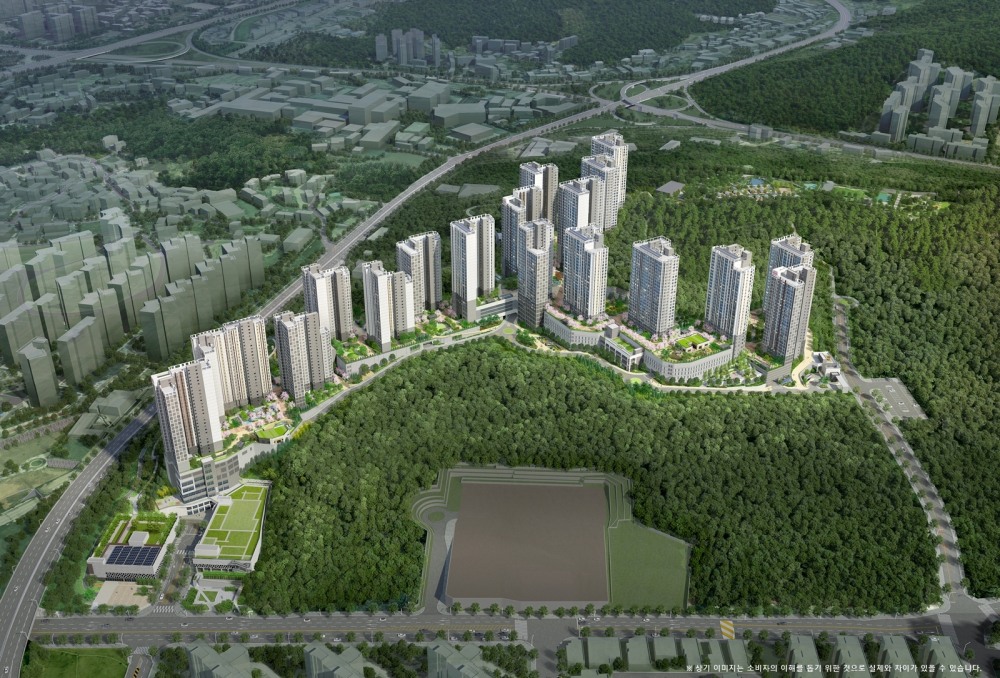 더파크 비스타 데시앙 투시도./사진제공=태영건설·동원개발컨소