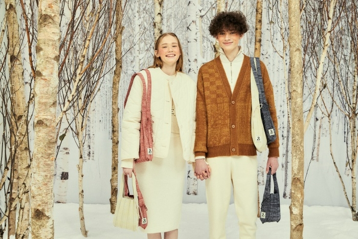 조셉앤스테이시의 럭키플리츠 니트 보헤미안 시리즈./사진제공=조셉앤스테이시