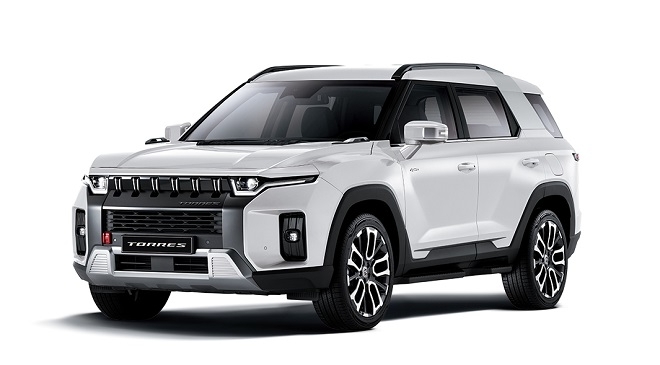 쌍용차 토레스.