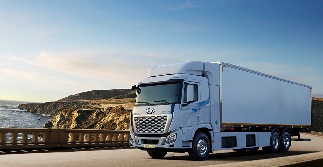 현대차 대형수소트럭 엑시언트 국내 출시...보조금 적용 1억6000만원부터