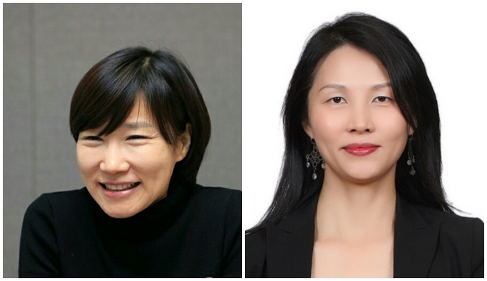 삼성물산 패션부문 고희진 부사장(좌), 박남영 부사장 (우) / 사진제공=삼성물산