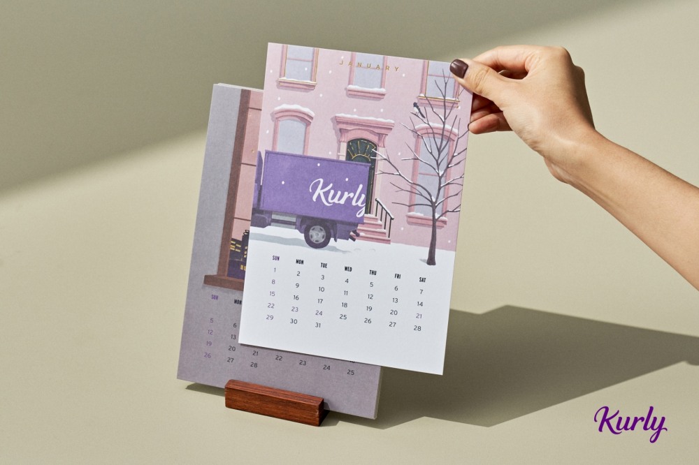 2023 컬리 캘린더./ 사진제공 = 컬리