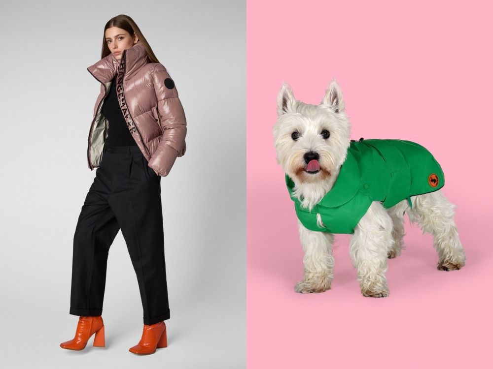 세이브더덕 패딩 이미지./ 사진제공 = 신세계인터내셔날