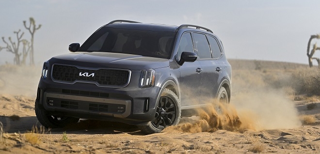 기아 텔루라이드.