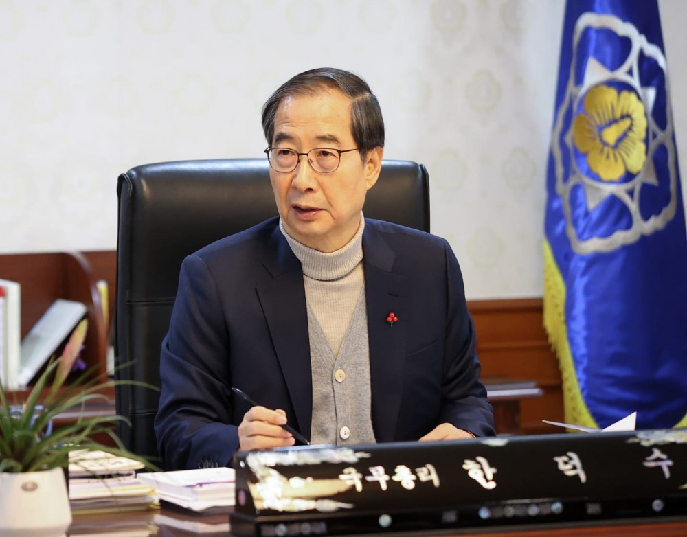 한덕수 국무총리./사진=한총리 SNS