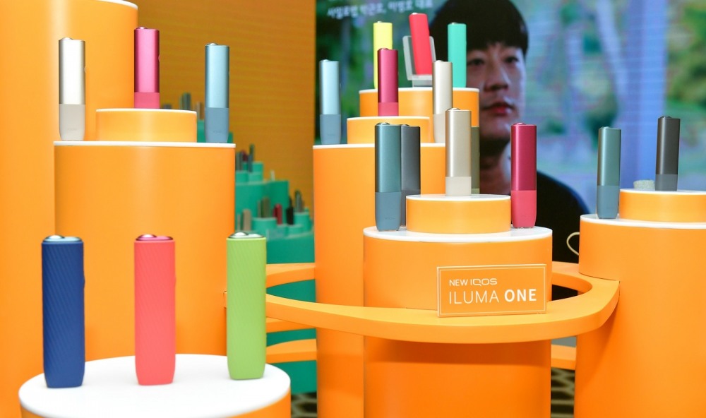 한국필립모리스 아이코스 일루마 원(IQOS ILUMA ONE) 출시./ 사진제공 = 한국필립모리스