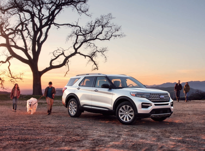 포드의 대표 SUV ‘익스플로러’ . /사진제공=우리금융캐피탈