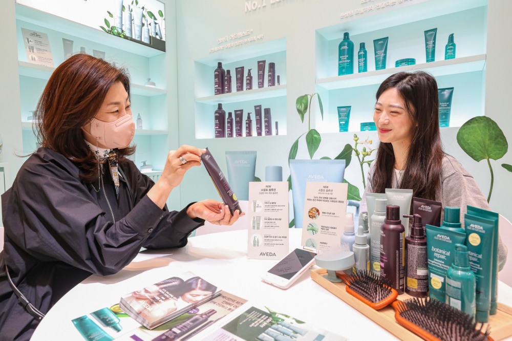 현대백화점 더현대 서울 코스메틱 페어./ 사진제공 = 현대백화점그룹