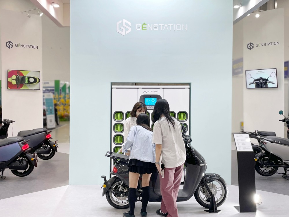 젠스테이션은 앞서 대구국제미래모빌리티 엑스포에 참석했다. /사진제공=젠스테이션