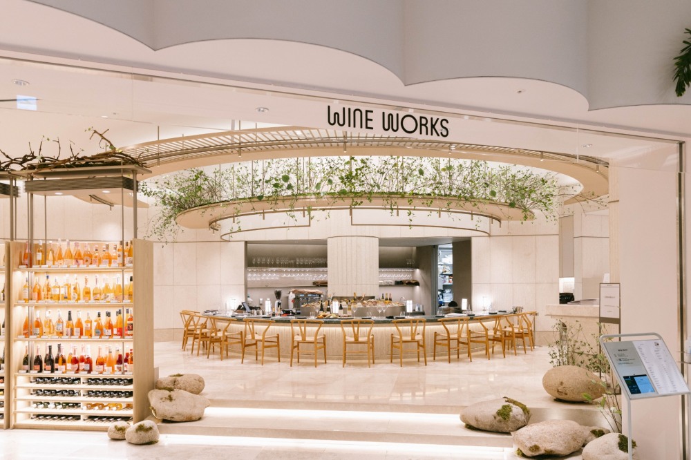 현대백화점 목동점 와인웍스. /사진제공=현대백화점