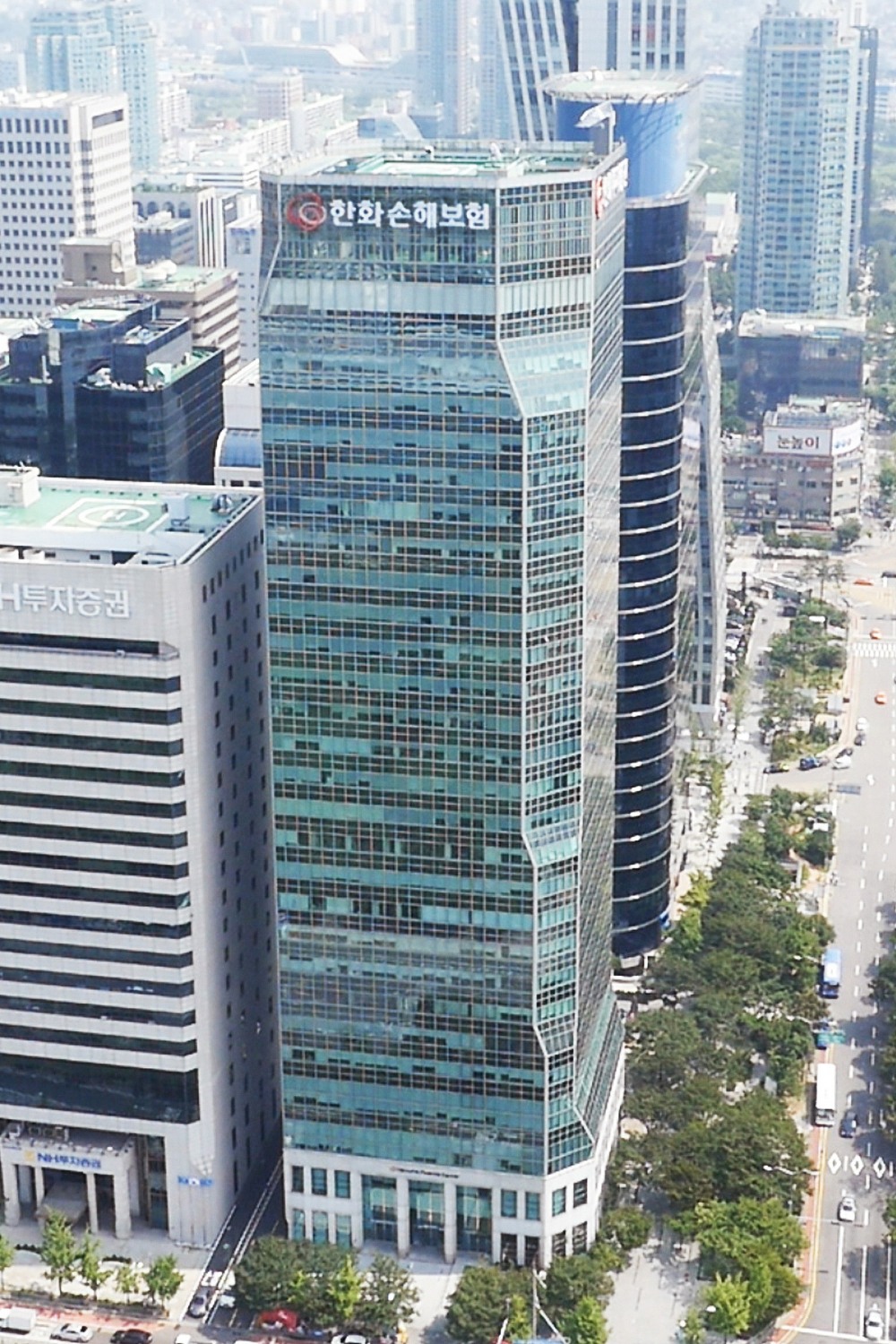 한화손해보험 사옥 전경./사진=한화손해보험
