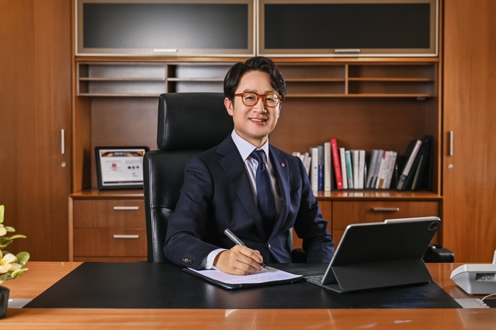 김주남 롯데면세점 대표이사. /사진제공=롯데면세점