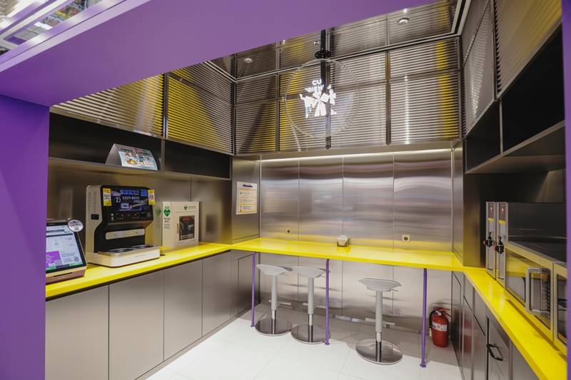 CU플래그십스토어 시싱공간. /사진제공=BGF리테일