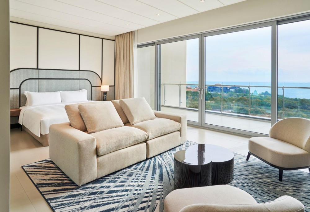 그랜드 조선 제주 힐 스위트관 힐스튜디오. /사진제공=조선호텔앤리조트