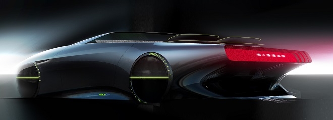 닛산 전기 컨버터블 '맥스아웃'.