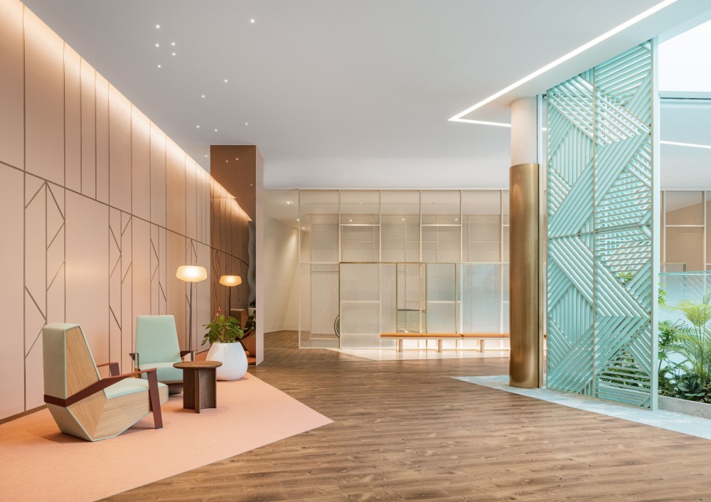 래미안갤러리 내에 구축된 래미안 유니버스 / 사진제공=삼성물산 건설부문