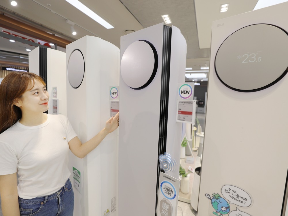 최근 2주간 여름 가전 수요가 크게 늘어났다./사진제공=롯데하이마트