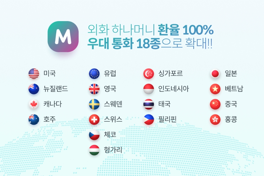 하나카드가 해외 여행 특화 카드인 '트래블로그'에 베트남과 태국, 스위스 통화를 추가하고 취급 18종 통화 모두 환율 100% 우대 혜택을 제공한다. 2023.05.09. /사진제공=하나카드