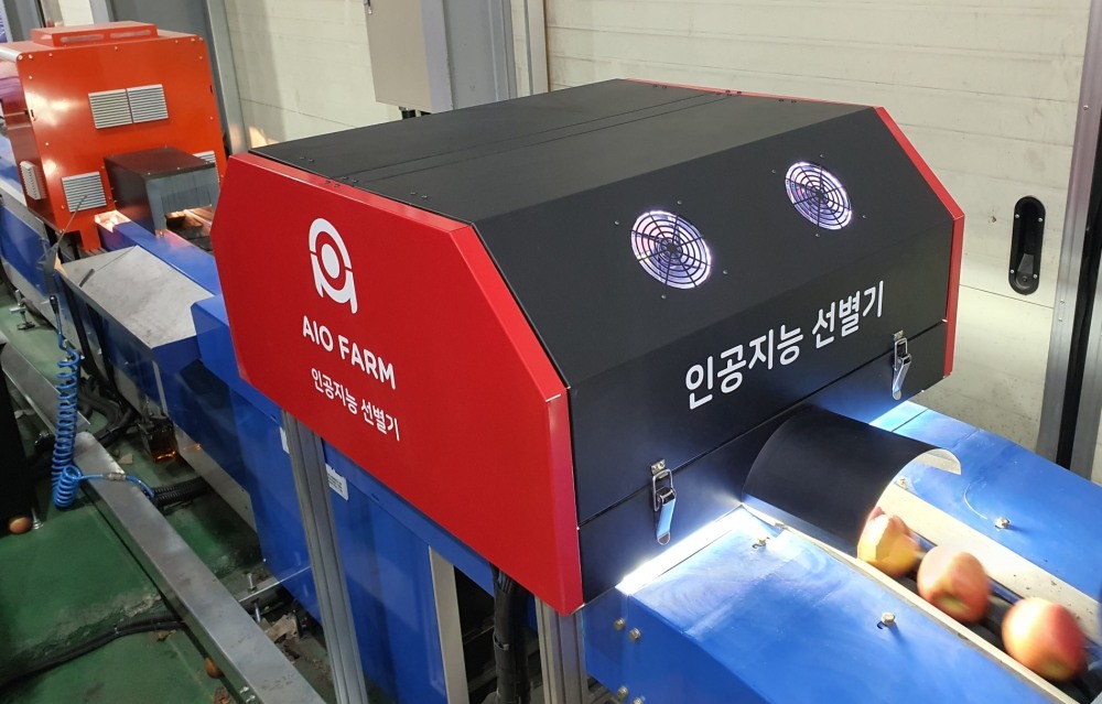 롯데마트가 대형마트 최초로 AI 선별 기술을 적용한 상품을 출시한다. /사진제공=롯데마트